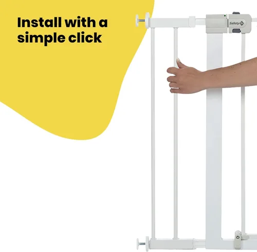 Vista 5 de Safety 1st Extensiones de 5.5 in para puerta de ajuste a presión