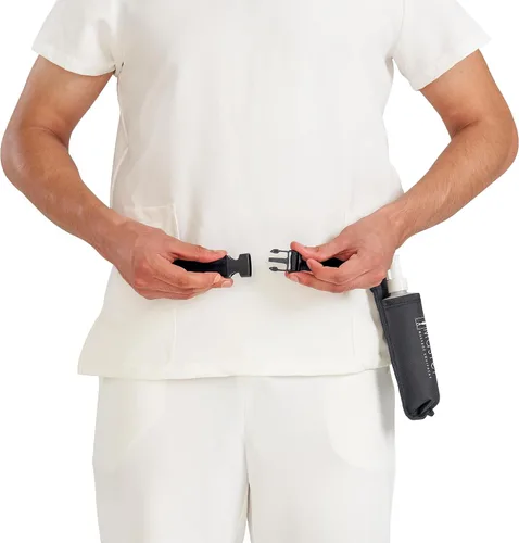 Vista 4 de Master Massage Funda de aceite de masaje para una sola botella, ajustable y resistente al calor, kit de bolsa de funda individual para botella