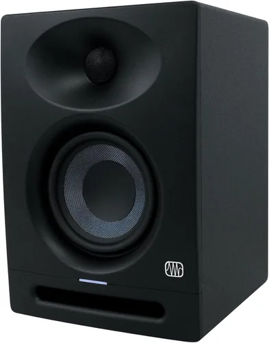 Vista 2 de Audiosavings Paquete: (2) Eris Studio 4 Powered Active 4.5" Studio Monitor Altavoces con EBM Waveguide Bundle con Rockville DMS75 Par de altavoces