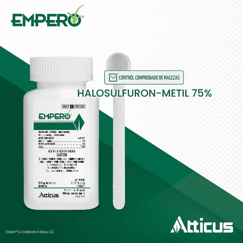 Vista 2 de Atticus Empero Nutsedge Killer (1.33 oz) concentrado de herbicida
