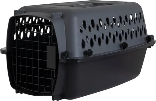 Vista 9 de Jaula de plástico Aspen Pet para mascotas Azul / negro (Aqua Blue/Black)