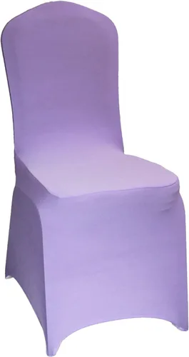 Vista 8 de Fundas elásticas para sillas de elastano negro, 12 fundas elásticas para sillas de boda, fiesta, comedor, buceo (negro, 12)