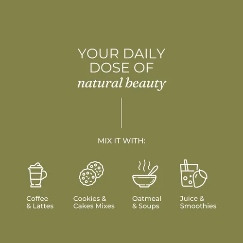 Vista 7 de Polvo de Péptidos de Colágeno Hidrolizado - 100% Puro, Alimentado con Pasto e Insípido para Mujeres y Hombres – para Huesos, Articulaciones, Cabello