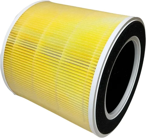Vista 6 de Nispira RP-AP089-F1 Filtro de repuesto para purificador de aire RENPHO RP-AP089W / RP-AP089B RP-AP089S 4 en 1 True HEPA carbón activado, 2 paquetes