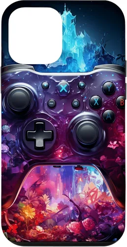 Vista 16 de Video Game Controller Gamer Funda para iPhone 17 para niños, adolescentes y hombres amantes