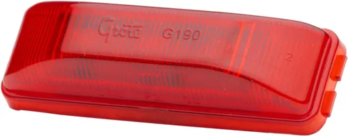 Vista 3 de Grote Lámpara marcadora, LED, 3 diodos, rojo