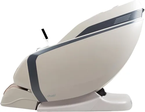 Vista 9 de Osaki Monarch - Silla de masaje de cuerpo completo Gravedad cero 3D SL-Track Tecnología de ahorro de espacio reclinable 9 programas Le Negro