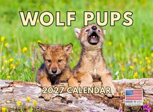 Vista 77 de Calendario mensual de pared de alpaca 2025 Fabricado en Estados Unidos