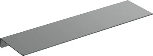 Vista 35 de Danpoo Pequeño estante flotante para almacenamiento en la pared, mini estante de exhibición para coleccionables, estante de pared de metal para Negro