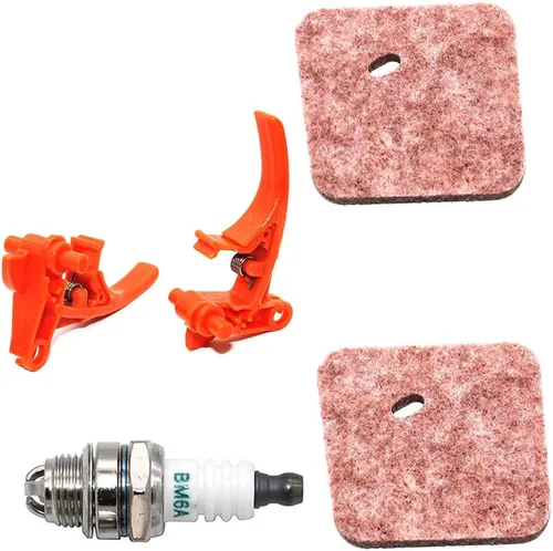 Vista 3 de Gatillo del acelerador para Stihl FC55 FS38 FS45 FS46 FS55 HL55 KM55