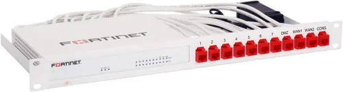 Vista 4 de FORTINET Paquete de protección UTP FortiGate-60F Series Hardware Plus 5YR 24x7 con kit de montaje en rack (FG-60F-BDL-950-60+RM-FR-T10)