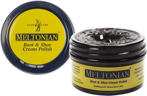 Vista 13 de Meltonian Betún en Crema para Zapatos, Betún para Botas, Betún para Zapatos de Cuero a Base de Aceite con Cera de Abejas, Restaura y Protege, Más