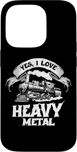 Vista 17 de Train Railroad Locomotive Steam Train Engine Trainspotting Case for iPhone 16
