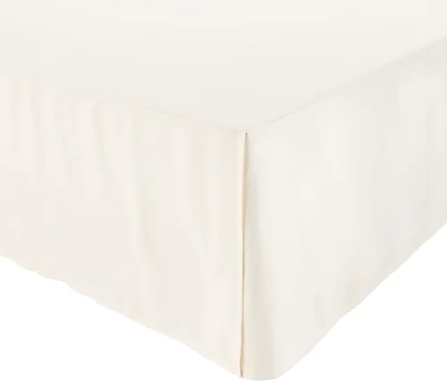 Vista 7 de Amazon Basics Falda de cama plisada ligera, individual, blanco brillante, sólido, (paquete de 8)