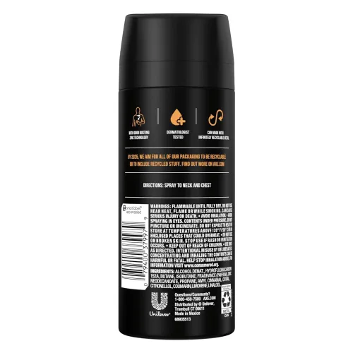 Vista 2 de Axe Tentación de spray corporal