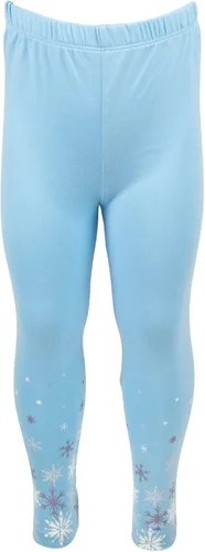 Vista 4 de Disney Princess Frozen Moana La Sirenita Conjunto de Camiseta y Leggings con Diseño Floral para Niñas Pequeñas y Grandes Tallas de Bebé a Niña