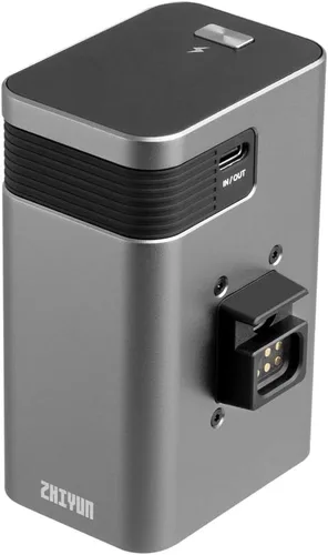 Vista 7 de Zhiyun MOLUS X100 PRO 100w COB LED luz de video, luz de cámara bicolor 2700K-6500K con aplicación Bluetooth Control de brillo Iluminación continua
