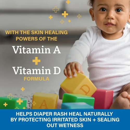 Vista 2 de A+D - Crema para el sarpullido del pañal, crema de óxido de zinc de dimeticona, 4 oz (113 g) (3.99 oz) Tamaño: Paquete de 1, Modelo:, Baby & Child
