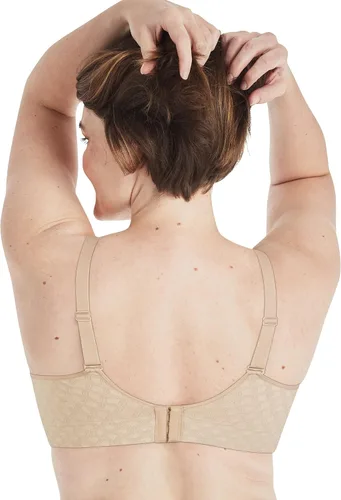 Vista 2 de Playtex Secrets - Brasier sin costuras y cómodo que se flexiona para adaptarse al brasier sin varillas