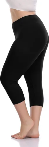 Vista 3 de Cómoda calza de modal, largo 34, tamaño grande, para mujer