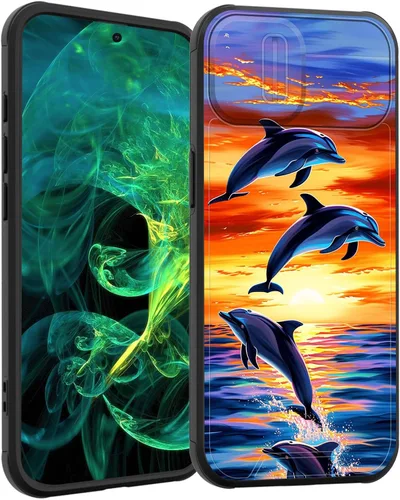 Vista 46 de Funda para iPhone Air con cubierta para cámara deslizante, resistente de doble capa, híbrida, a prueba de golpes, funda protectora resistente