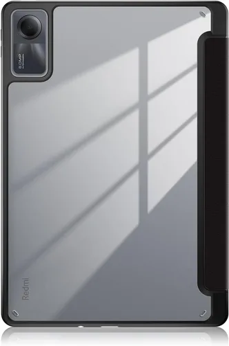 Vista 7 de Funda para Xiaomi Redmi Pad SE 11 pulgadas a prueba de golpes con carcasa trasera transparente transparente para Xiaomi Redmi Pad SE 2023 Auto