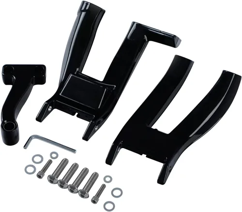 Vista 3 de TCT-MOTORPARTS Kit de montaje para placa de suelo para Harley Softail Heritage Classic FLHC FLHCS 2018-2025