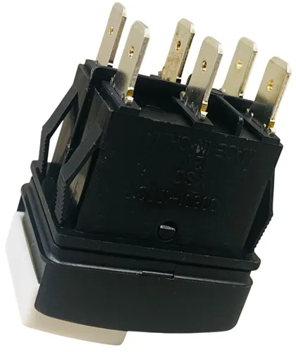 Vista 3 de Power Wheels 00801-1773 Interruptor de avance/retroceso, pulsador por Power Wheels