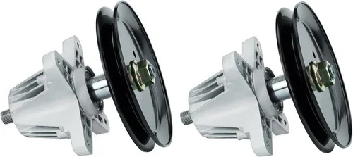 Vista 8 de Youxmoto 618-06989 918-06989 - Conjunto de husillo de cubierta de 46 pulgadas para Troy-Bilt, para MTD T1500 T1600 T1900 LT4600 CLT46CVT TB46 Horse