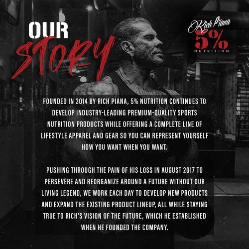 Vista 7 de 5% Nutrition CreaTEN Creatine Complex + Accelerators Creatina en polvo saborizada para ganancia muscular Máxima potencia, fuerza, resistencia