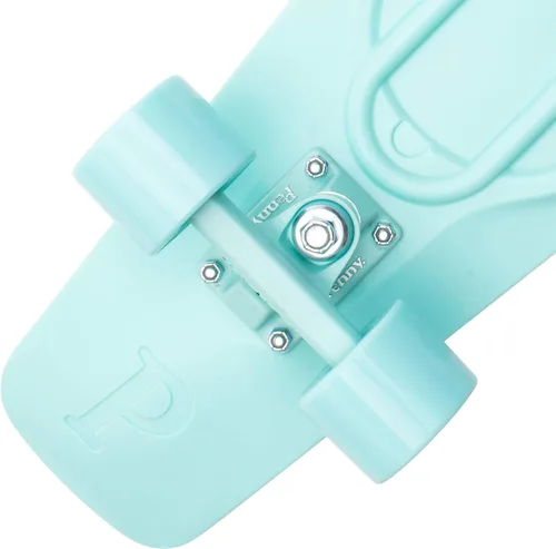 Vista 5 de Penny Skateboards - Patineta de plástico de 27 pulgadas, color menta