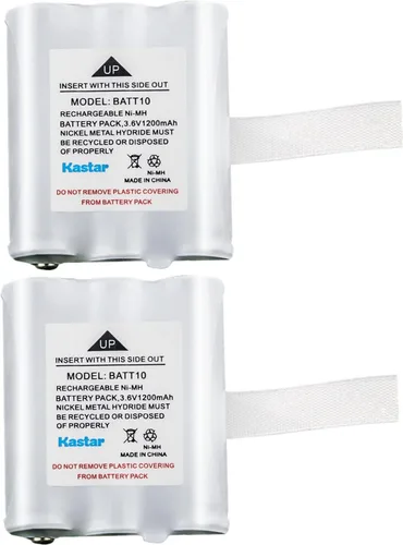 Vista 7 de Kastar Paquete de 1 batería de repuesto para Midland BATT10 BATT-10, Midland AVP13 MID-AVP13, Midland T71 T-71, Midland T75 T-75, Midland T77 T-77