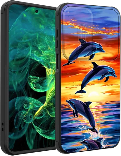 Vista 191 de Funda para Galaxy A16 5G con cubierta para cámara deslizante, resistente de doble capa, híbrida, a prueba de golpes, funda protectora resistente