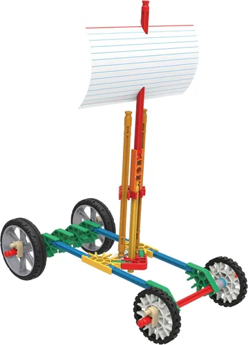 Vista 4 de K'NEX Educación - STEM Explorations: Vehículos Building Set ' Kid Construction Play, Creative Building' Edades 8+