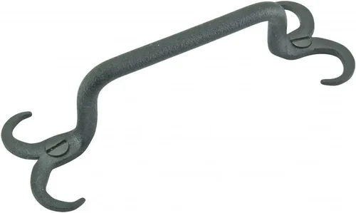 Vista 24 de Renovators Supply Pomo Negro para Gabinete de 4.5 pulgadas Estilo Jaula de Pájaros Tiradores para Cajones