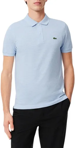 Vista 11 de Lacoste Camisa polo de manga corta para hombre Slim Fit L12.12 azul (Argentine Blue)