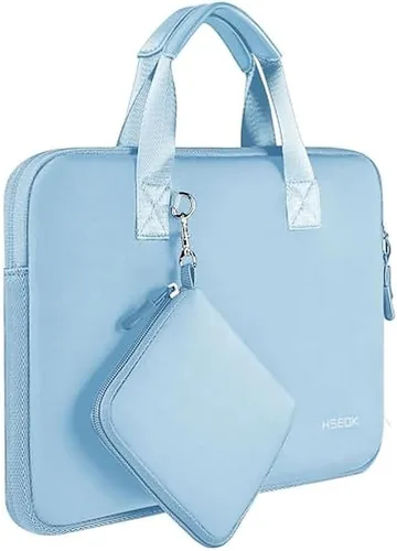 Vista 37 de Hseok Sk01bl01 - Funda de neopreno para portátil de 14 pulgadas con funda