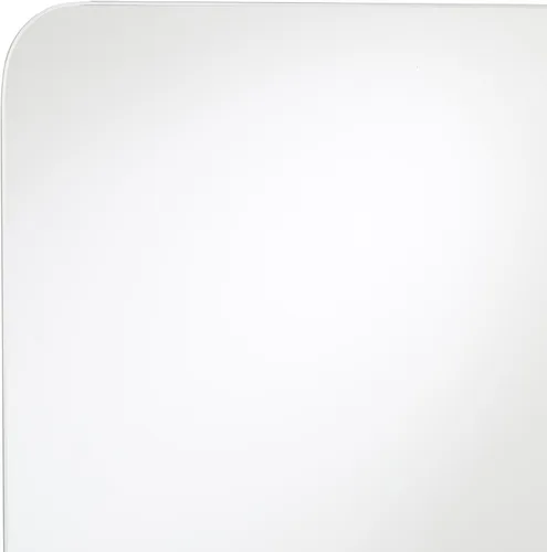 Vista 3 de Signature Hardware 442987 Fleming Espejo de baño rectangular con luz LED sin marco de 32 pulgadas de ancho x 24 pulgadas de alto, sensor táctil