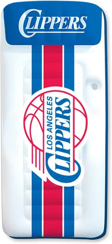 Vista 8 de Poolmaster NBA - Tumbona inflable grande para colchón de piscina