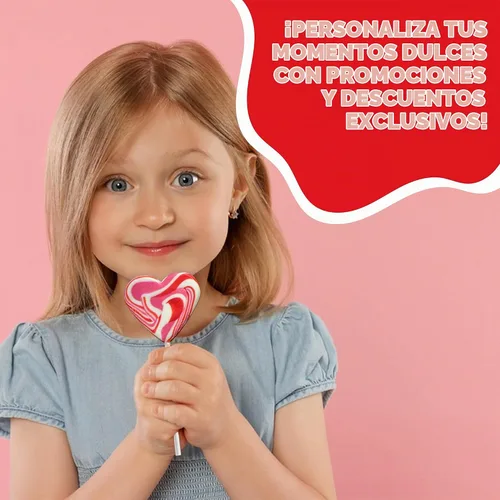Vista 3 de Fusion Select 24 paletas en forma de corazón – Lollipop dulce corazón para rellenos de bolsas de fiesta, rellenos de piñata – Ideal para el día