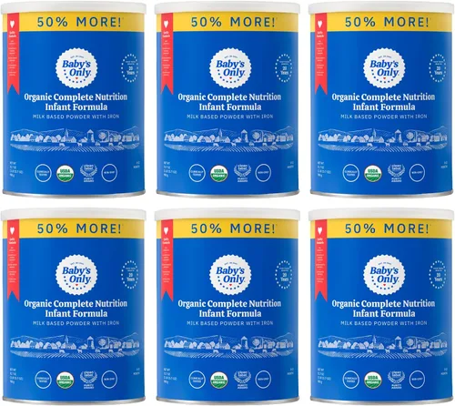 Vista 11 de Baby's Only - Fórmula A2 de leche orgánica para bebés, polvo a base