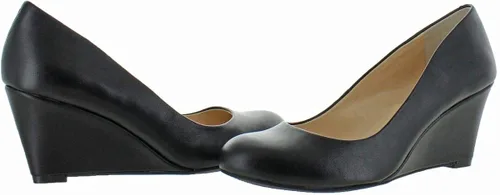 Vista 4 de Jessica Simpson Sampson zapato con taco de cuña para mujer