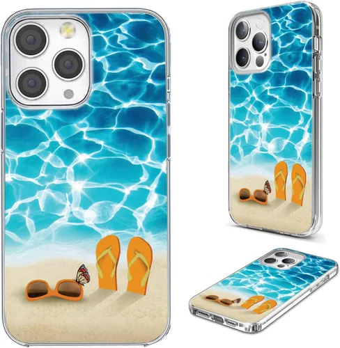 Vista 11 de Funda protectora completa para iPhone 13 Pro para mujeres, hombres y niñas, funda protectora completa a prueba de golpes, delgada, suave de TPU Una