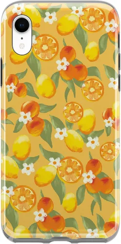 Vista 31 de Carcasa Casely para iPhone XR *Solo Buenas Vibraciones* Impresión de Festival Diseño Clásico Ultradelgado