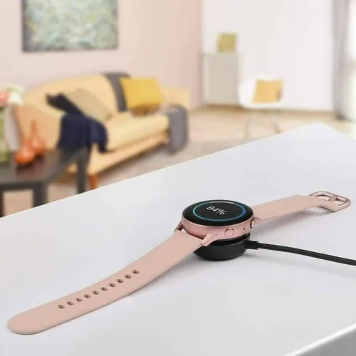 Vista 7 de Cargador para Samsung Galaxy Watch 8/8 Classic/Ultra/7/6/6 Classic/FE/5/5 Pro/4/4 Classic/3/Active 2/Active, cable de repuesto inalámbrico de carga