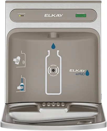 Vista 3 de Elkay LZWSRK EZH2O kit de llenado de botella de agua Retro-Fit.