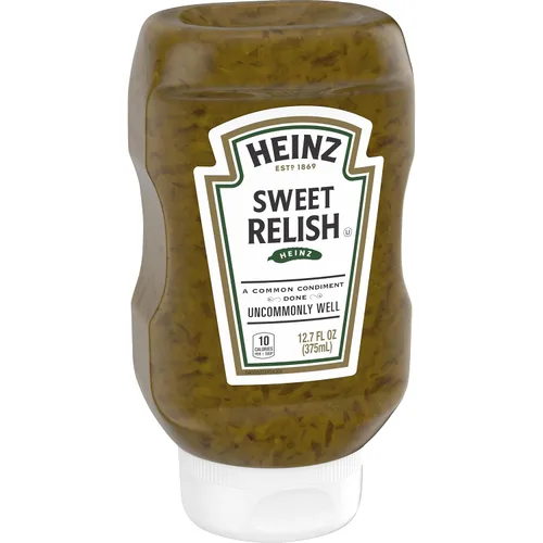 Vista 8 de Heinz Sweet Relish, botella de 12.7 fl oz