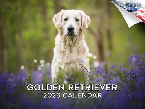 Vista 168 de Calendario de Lebrel Afgano 2025 2026, calendario mensual de pared de raza canina, 12" x 18" abierto, papel grueso sin traspaso, ideal para regalo
