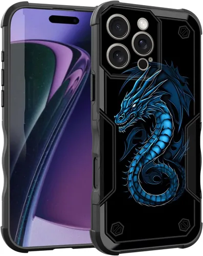 Vista 152 de Funda para iPhone Air, [doble capa] [protección contra caídas de grado militar de 10 pies] Funda resistente a prueba de golpes para iPhone Air