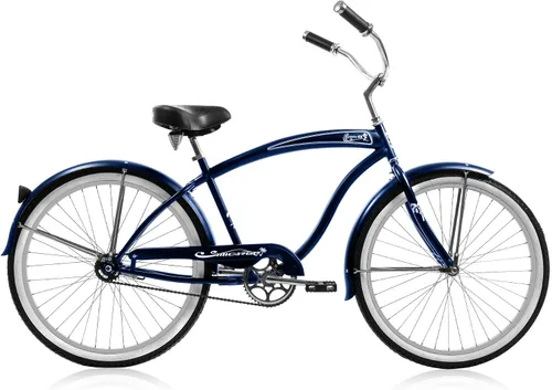 Vista 8 de MICARGI Frenos retro de 26" para bicicleta de playa Cruiser para mujer